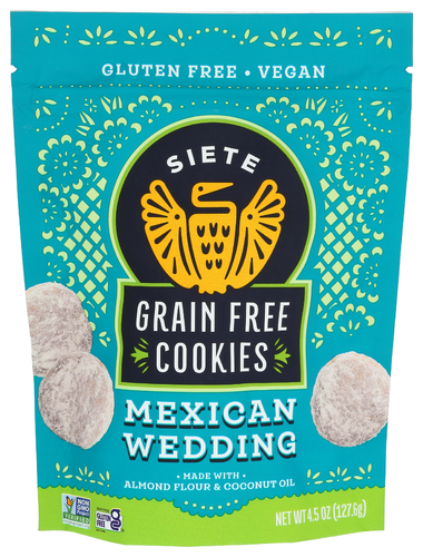 Siete Foods Cookie Mex Wedding