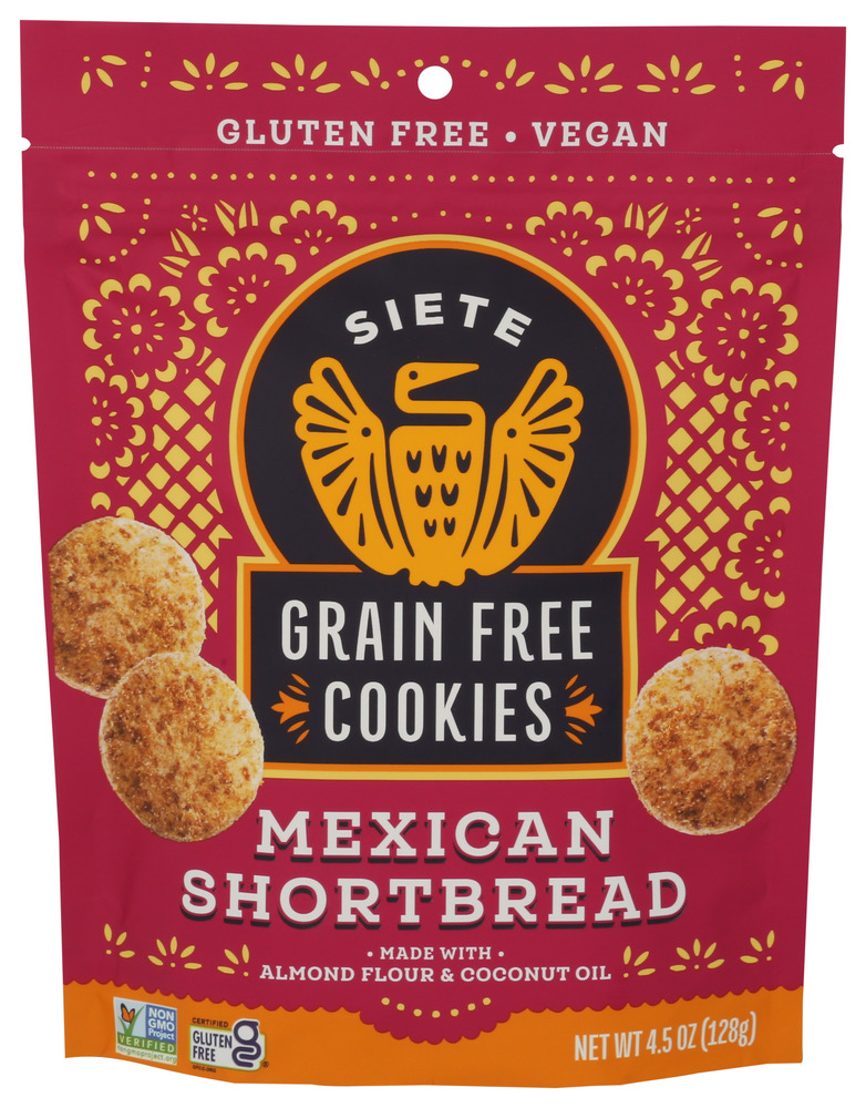 Siete Foods Cookie Mex Shortbread