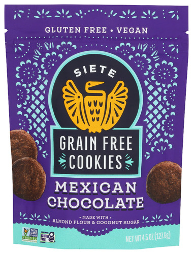 Siete Foods Cookie Mex Chocolate
