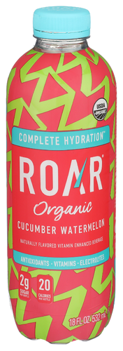 Roar Organic Beverage Cucumbr Watermln Organic