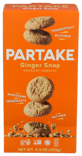 Partake Foods Cookie Sweet Potato Millet