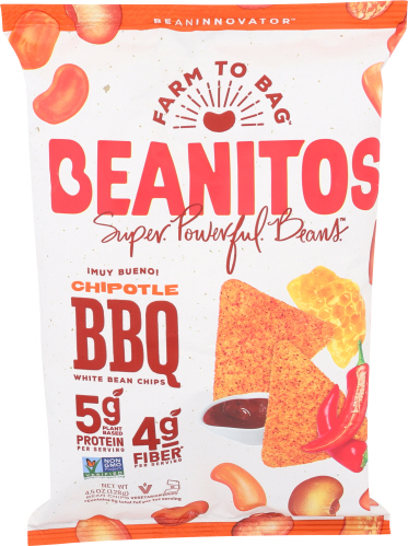 Beanitos Chip Whtbn Chplt BBQ