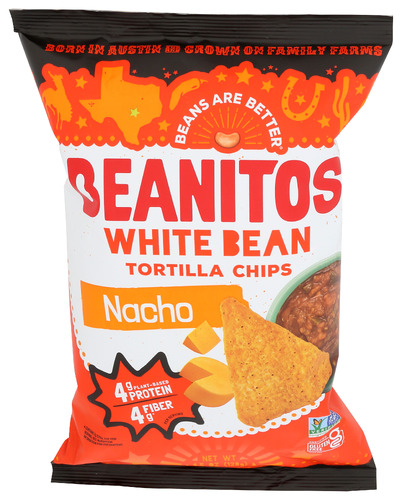Beanitos Chip Whtbn Nacho Cheese