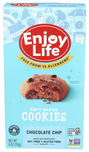 Enjoy Life Foods Cookie Gluten Free Chcchp Wf Dairy Free