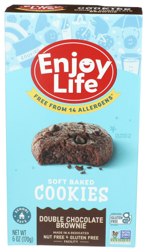 Enjoy Life Foods Cookie Gluten Free Dblchoc Wf Dairy Free
