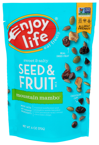 Enjoy Life Foods Trail Mix Not Nuts Mambo