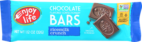 Enjoy Life Foods Chocolate Bar Milk Crspy Rice
