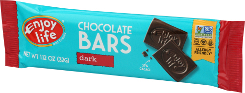 Enjoy Life Foods Bar Chocolate Dark Choco