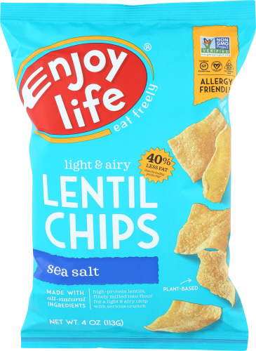 Enjoy Life Foods Plentils Sea Salt Light