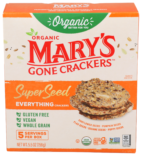 Mary's Gone Crackers Cracker Evrythng Seed Organic