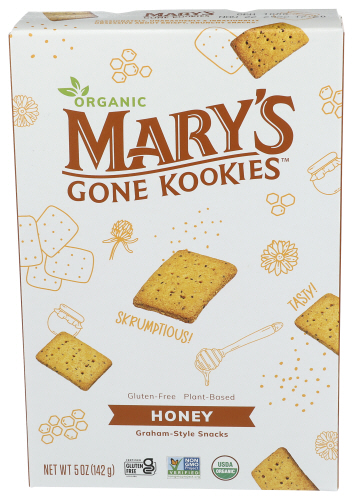 Mary's Gone Crackers Cookies Graham Honey
