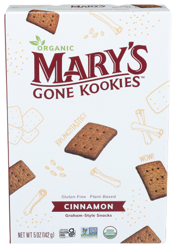 Mary's Gone Crackers Cookies Graham Cinnamon