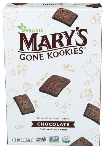 Mary's Gone Crackers Cookies Graham Chocolate
