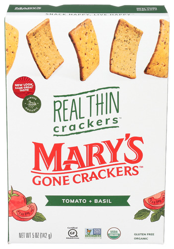 Mary's Gone Crackers Cracker Tomato Basil