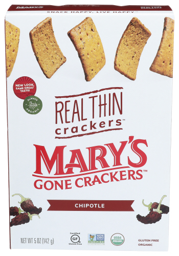Mary's Gone Crackers Crackers Chipotle Thin, 5 oz