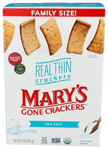Mary's Gone Crackers Cracker Thin Sea Salt