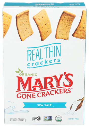 Mary's Gone Crackers Crackers Th Sea Salt Gluten Free Or