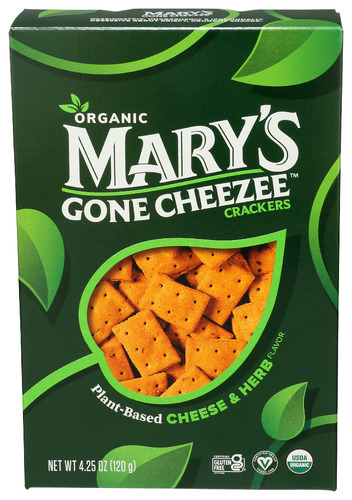 Mary's Gone Crackers Crackers Cheese And Herb