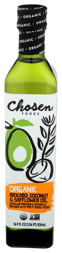 Chosen Foods Oil Chosen Blend
