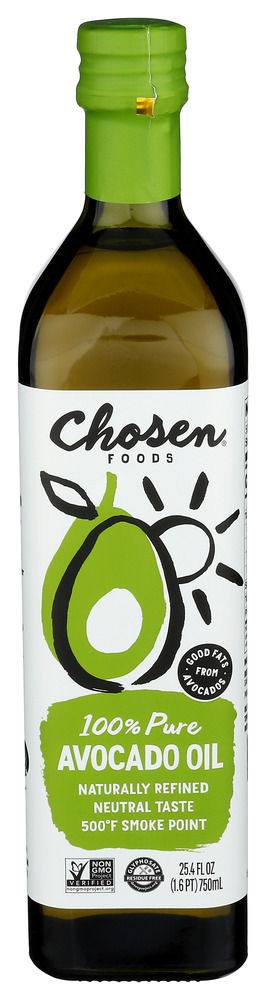 Chosen Foods Oil Avocado