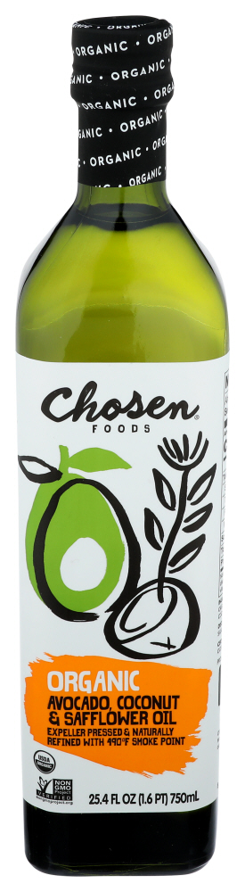 Chosen Foods Oil Chosen Blend