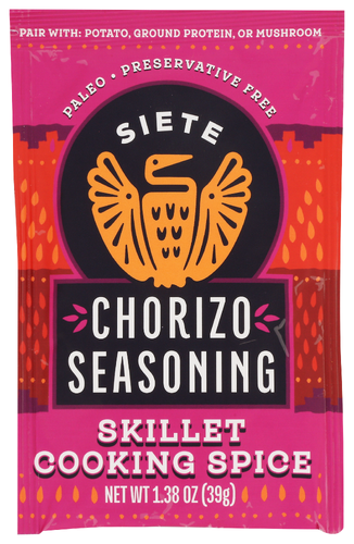 Siete Foods Seasoning Chorizo