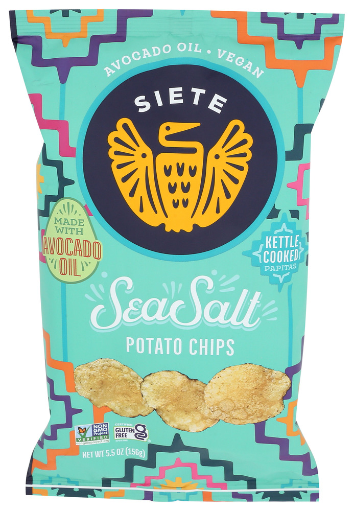 Siete Foods Chips Potato Sea Salt