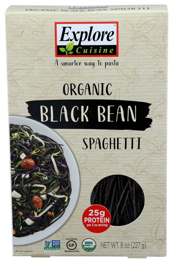 Explore Cuisine Pasta Black Bean Spaghti