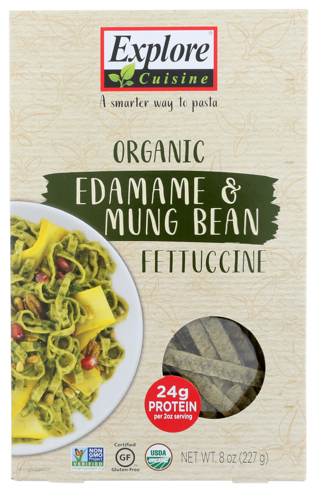 Explore Cuisine Pasta Edmme Mung Bean Fettc