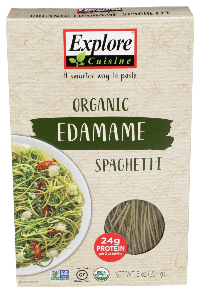Explore Cuisine Pasta Edamame Spaghti
