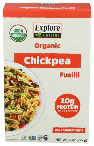 Explore Cuisine Pasta Chickpea Fussilli