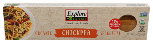 Explore Cuisine Pasta Chickpea Spaghetti