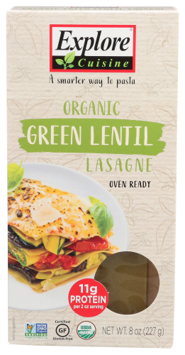 Explore Cuisine Pasta Gr Lentl Lasgna Sht
