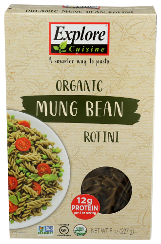 Explore Cuisine Pasta Rotini Bean