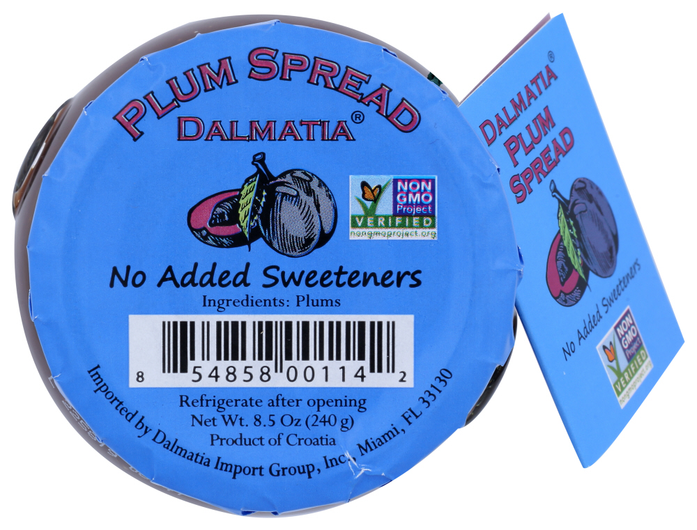 Dalmatia Spread Plum