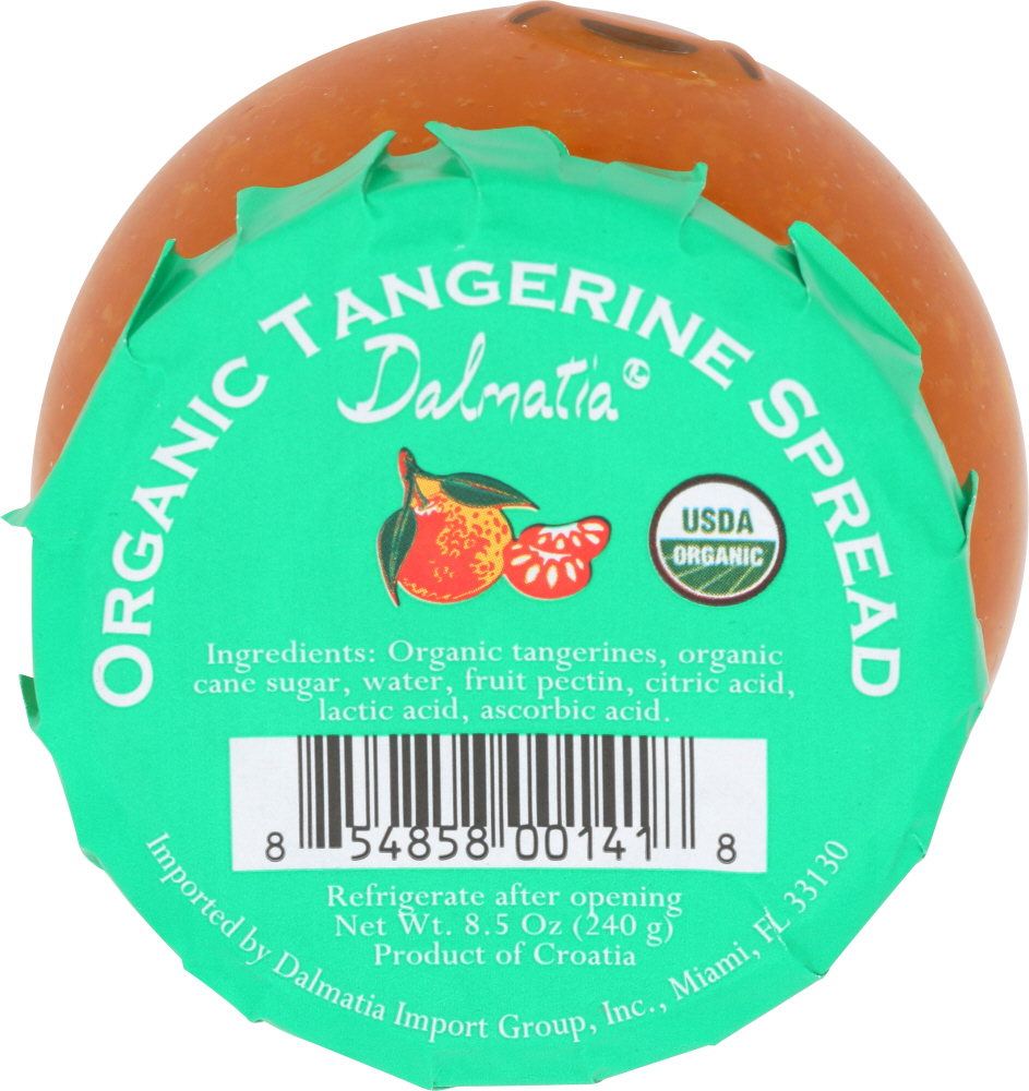 Dalmatia Spread Tangerine Mini