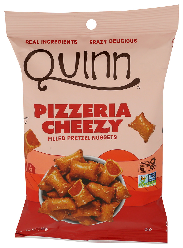 Quinn Snacks Cheese Prtzls Pizza Plnt Bs