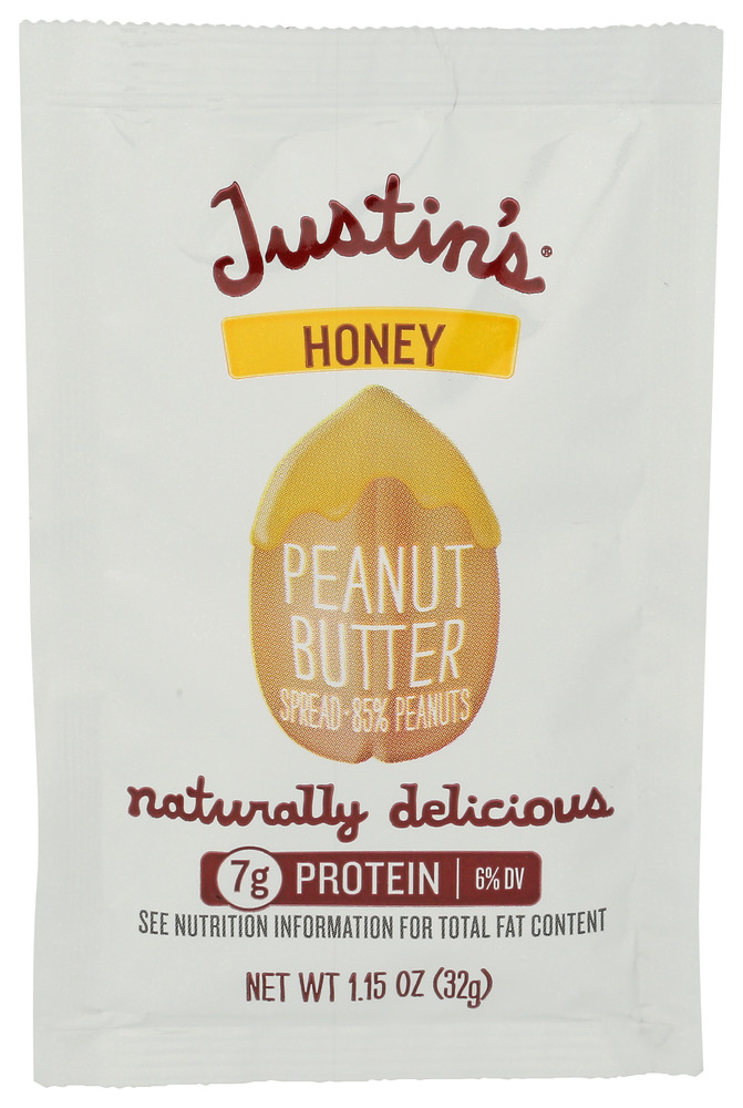 Justin's Nut Butter Peanut Honey Squeeze