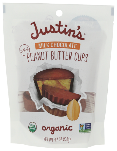 Justin's Chocolate Milk Peanut Butter Minis