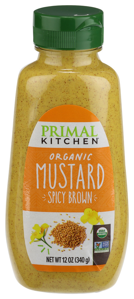 Primal Kitchen Mustard Spicy Brown