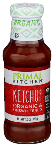 Primal Kitchen Ketchup Unswtnd Organic