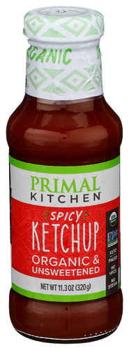 Primal Kitchen Ketchup Unswtnd Spicy Organic