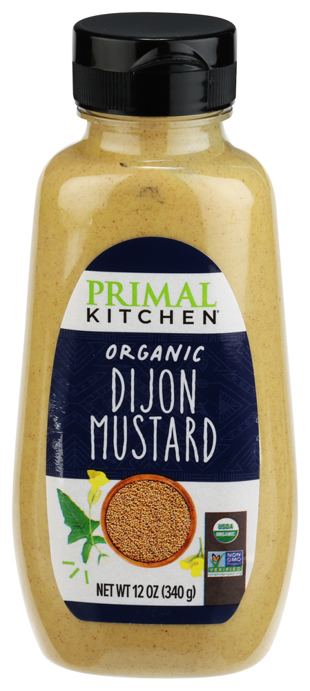Primal Kitchen Mustard Dijon Organic