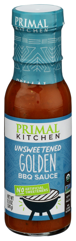 Primal Kitchen Sauce BBQ Golden Organic