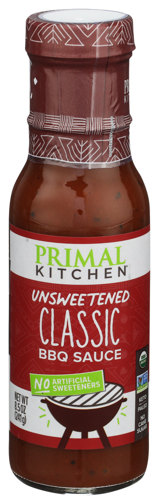 Primal Kitchen Sauce BBQ Classic Organic