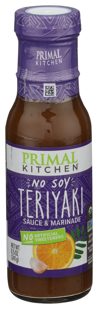 Primal Kitchen Sauce Teriyaki No Soy