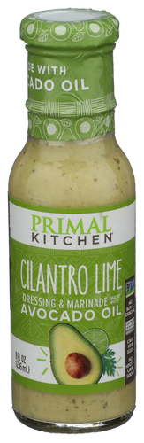 Primal Kitchen Dressing Clntro Lime Avcd