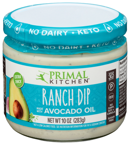 Primal Kitchen Ranch Dipping
