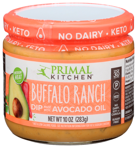 Primal Kitchen Ranch Dipping Buffalo