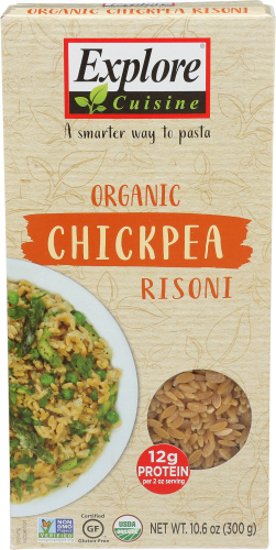 Explore Cuisine Pasta Chickpea Risoni